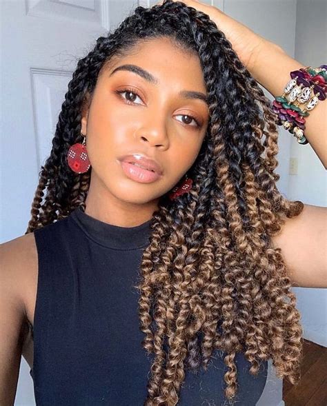 Twisted up spring twist hair - 0:00 / 6:58 Easy Spring twist Tutorial I Outre X-pression Twisted Up Springy Afro Twist using 1 Pack of Hair I Honesty Thompson 1.47K subscribers 63K views 1 year ago Hey Guys! In this...